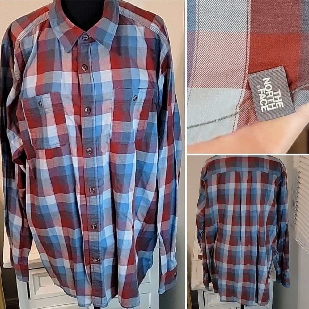 Like New! North Face Buttondown